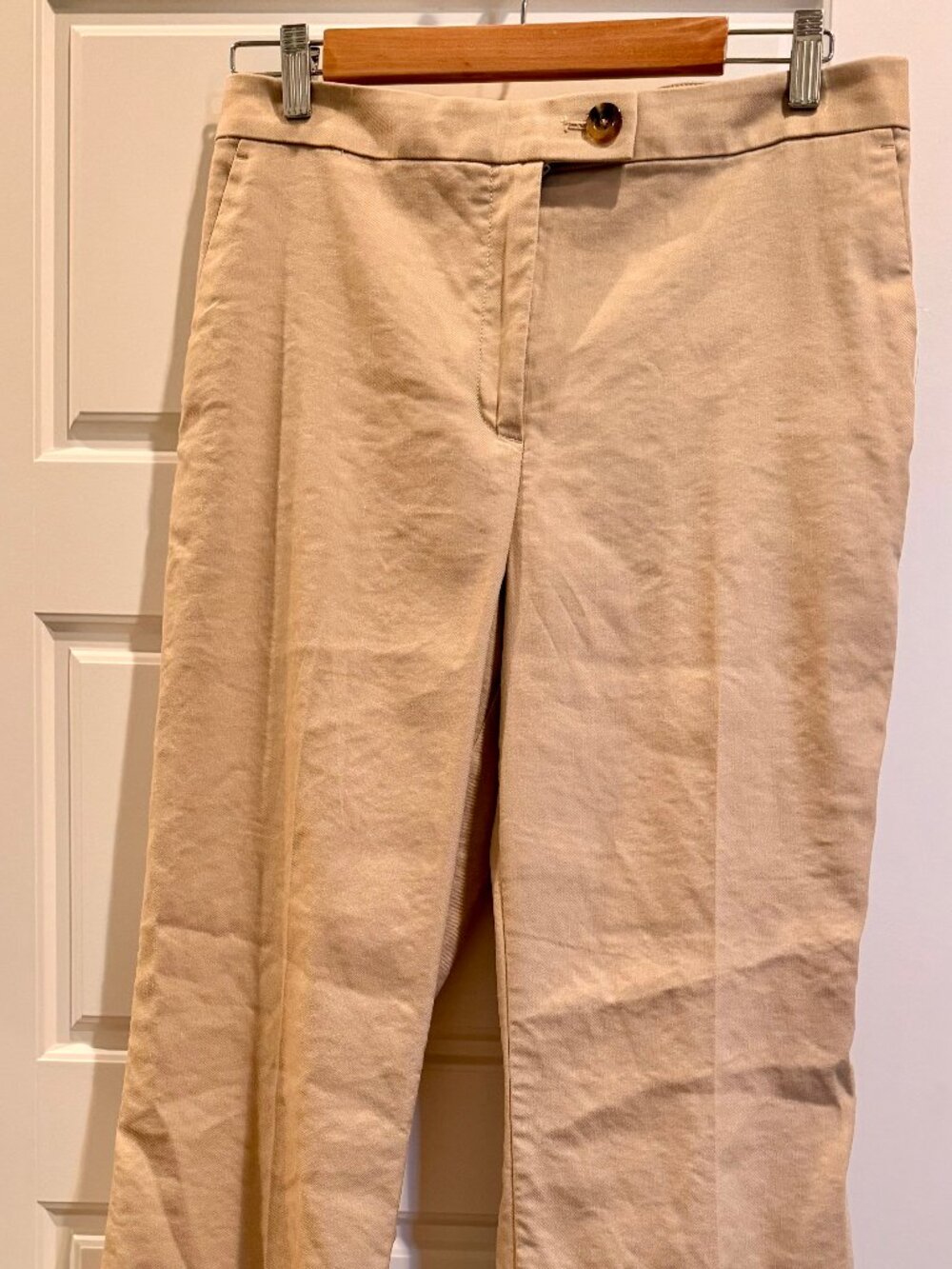 Ann Taylor Linen Trousers